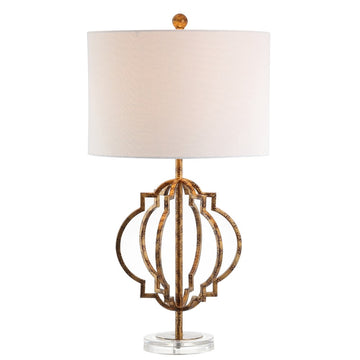 Celia 27.5" Metal LED Table Lamp - JONATHAN Y